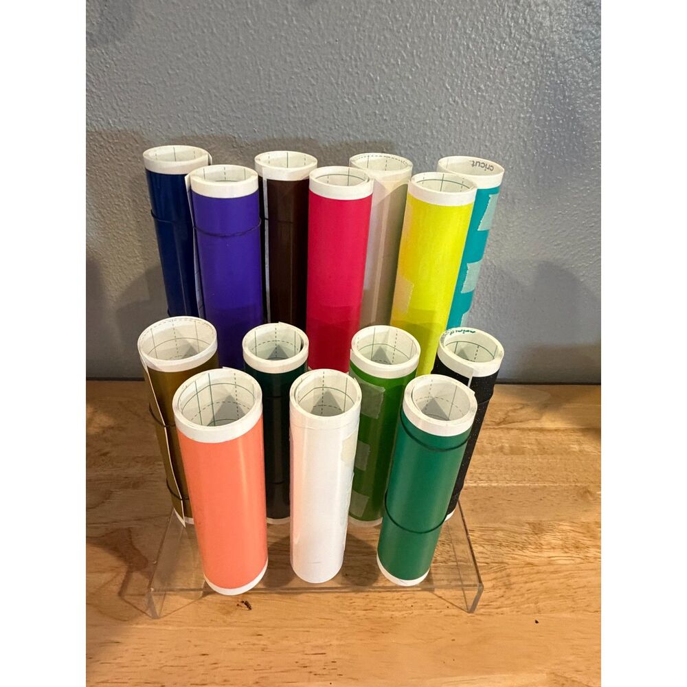 CRICUT JOY SMART VINYL 4.9LBS FULL ROLLS  DIFFERENT TYPES